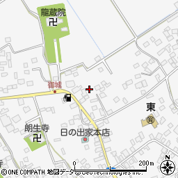 千葉県匝瑳市野手1653周辺の地図