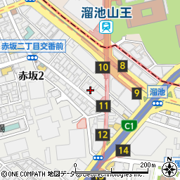 株式会社パイプドビッツ周辺の地図