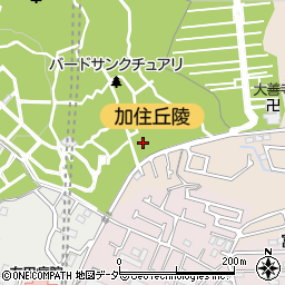 小宮公園トイレ２周辺の地図