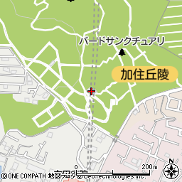 小宮公園トイレ１周辺の地図