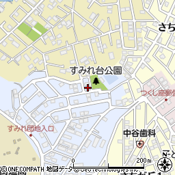 千葉県四街道市鹿渡888-3周辺の地図