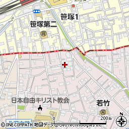 東京都世田谷区北沢5丁目37-6周辺の地図