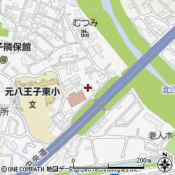 東京都八王子市叶谷町1624-5周辺の地図