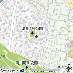 東京都八王子市清川町5-4周辺の地図