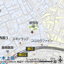 寺坂歯科医院周辺の地図