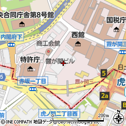 岡田春夫綜合法律事務所（弁護士法人）周辺の地図