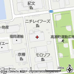 千葉県船橋市高瀬町24-28周辺の地図