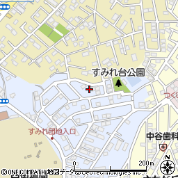 千葉県四街道市鹿渡876-13周辺の地図