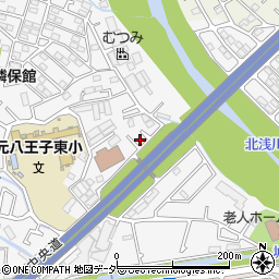 東京都八王子市叶谷町1624-10周辺の地図