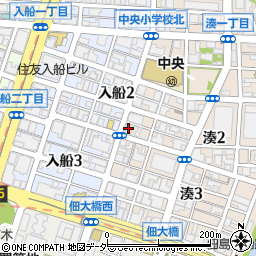 東京メンズアパレル協同組合周辺の地図
