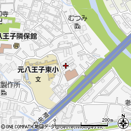 東京都八王子市叶谷町1592周辺の地図