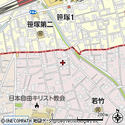 東京都世田谷区北沢5丁目37周辺の地図