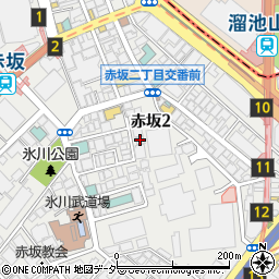 東京都港区赤坂2丁目17-67周辺の地図