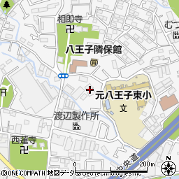東京都八王子市叶谷町1501周辺の地図
