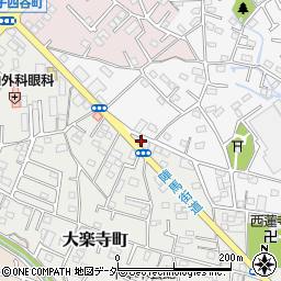東京都八王子市大楽寺町516周辺の地図