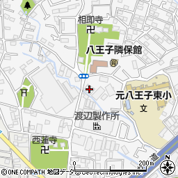 東京都八王子市叶谷町1506周辺の地図