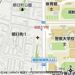 有限会社武蔵野故紙センター周辺の地図