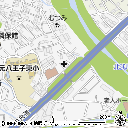東京都八王子市叶谷町1624-9周辺の地図