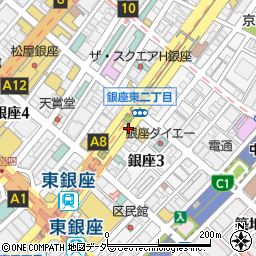 昭和通り周辺の地図