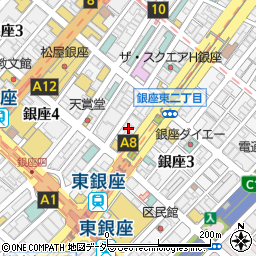 東和銀行東京支店 ＡＴＭ周辺の地図