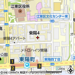 東陽町ハイホームｂ棟 江東区 マンション の住所 地図 マピオン電話帳