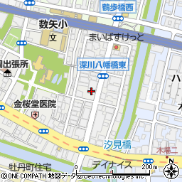 有限会社報図企周辺の地図