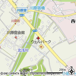 東京都八王子市下恩方町1848周辺の地図