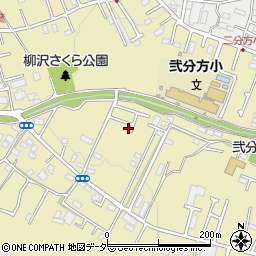 東京都八王子市弐分方町549周辺の地図