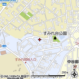 千葉県四街道市鹿渡876-11周辺の地図