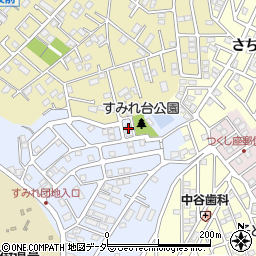 千葉県四街道市鹿渡888周辺の地図