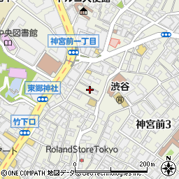 家田アパートメント周辺の地図