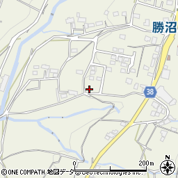 山梨県甲州市勝沼町菱山3139周辺の地図