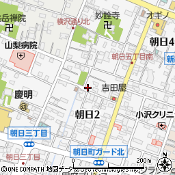 横内洋服店周辺の地図