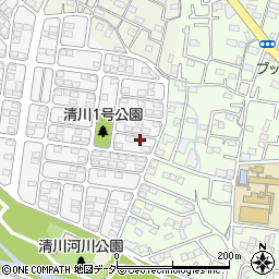 東京都八王子市清川町5-7周辺の地図