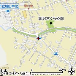 東京都八王子市弐分方町595周辺の地図