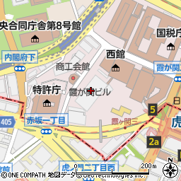 ＰＲＯＮＴＯ霞が関ビル店周辺の地図