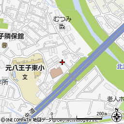 東京都八王子市叶谷町1624-16周辺の地図