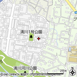 東京都八王子市清川町5-6周辺の地図