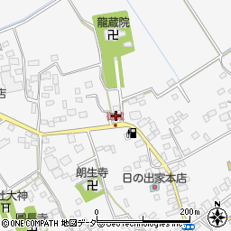 千葉県匝瑳市野手1810周辺の地図
