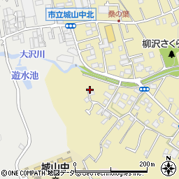 東京都八王子市弐分方町628周辺の地図