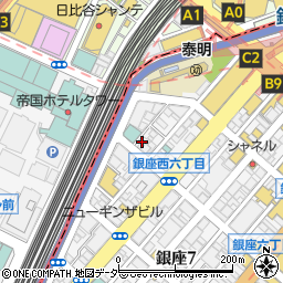 株式会社シー・エフ・ネッツ　東京支社周辺の地図