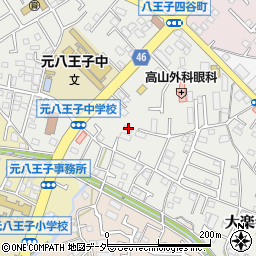 東京都八王子市大楽寺町474周辺の地図