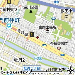 桂田ビル周辺の地図