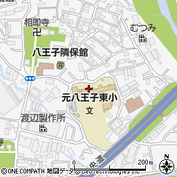 東京都八王子市叶谷町1553周辺の地図