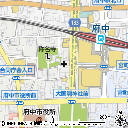 楽蔵 RAKUZO 府中店周辺の地図