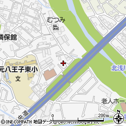 東京都八王子市叶谷町1624周辺の地図