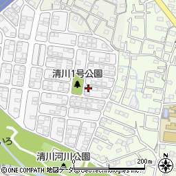 東京都八王子市清川町5-5周辺の地図