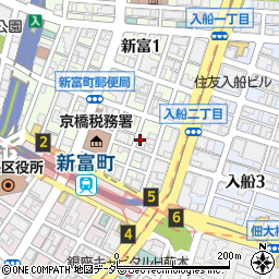 日東珈琲　食品倉庫周辺の地図