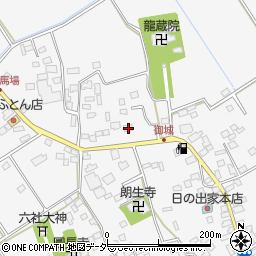 千葉県匝瑳市野手1785周辺の地図
