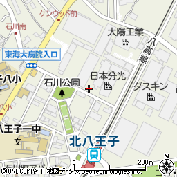 東京都八王子市石川町2964周辺の地図